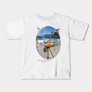 FishHoek Beach - Cape Town Kids T-Shirt